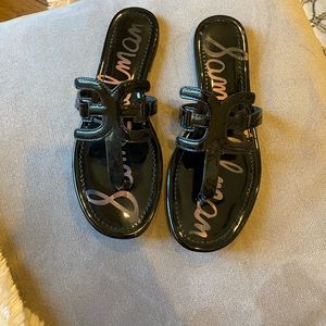 Black Sam Edelman Sandals